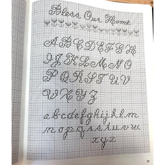 Dale Burdett 101 Alphabets Cross Stitch Pattern Book By Jeanette Crews Designs - Picture 5 of 5
